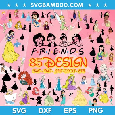 Disney Princess SVG Bundle, Beautiful Princess SVG Bundle, Princess SVG Bundle, All Princess SVG DXF EPS PNG Disney Princess SVG Bundle, Beautiful Princess SVG Bundle, Princess SVG Bundle, All Princess SVG DXF EPS PNG