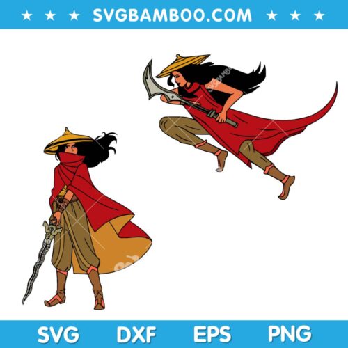 Disney Raya SVG, Raya And The Last Dragon SVG, Disney Character Raya SVG, Raya SVG DXF EPS PNG