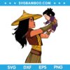 Disney Raya SVG, Raya SVG, Disney Character Raya SVG, Raya and The Last Dragon SVG DXF EPS PNG