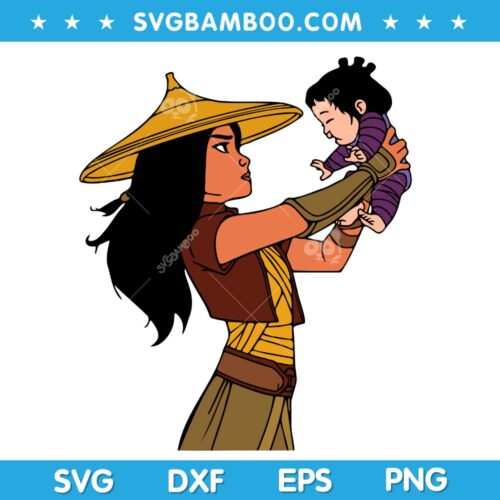 Disney Raya SVG, Raya SVG, Disney Character Raya SVG, Raya and The Last Dragon SVG DXF EPS PNG