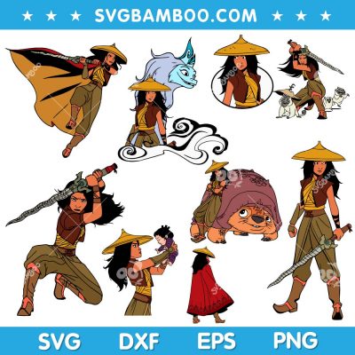 Disney Raya SVG Bundle, Raya And The Last Dragon SVG Bundle, Disney Character Raya SVG DXF EPS PNG Disney Raya SVG Bundle, Raya And The Last Dragon SVG Bundle, Disney Character Raya SVG DXF EPS PNG
