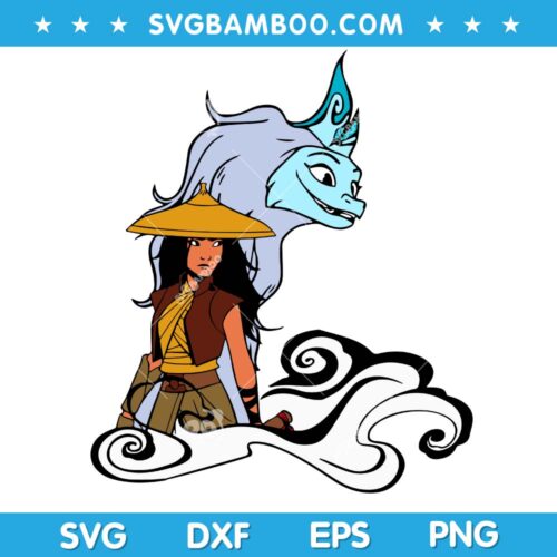 Disney Raya and Sisu SVG, Raya And The Last Dragon SVG, Raya and Sisu SVG DXF EPS PNG