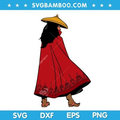 Disney Raya and The Last Dragon SVG, Raya and The Last Dragon SVG, Disney Raya SVG DXF EPS PNG