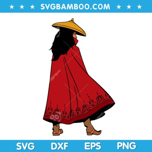 Disney Raya and The Last Dragon SVG, Raya and The Last Dragon SVG, Disney Raya SVG DXF EPS PNG