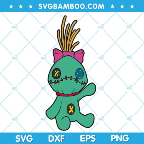 Disney Scrump SVG, Scrump SVG, Disney Cartoon SVG, Disney Scrump And Lilo SVG DXF EPS PNG