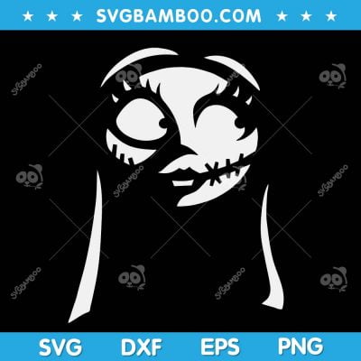 Disney The Nightmare Before Chrimas Sally Face SVG, Halloween Sally Face SVG, Halloween 2022 SVG DXF EPS PNG Disney The Nightmare Before Chrimas Sally Face SVG, Halloween Sally Face SVG, Halloween 2022 SVG DXF EPS PNG