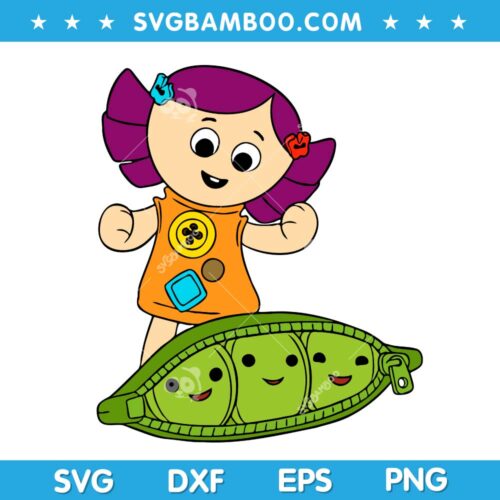 Dolly Toy Story SVG, Dolly And Peas In A Pod SVG, Disney Dolly Toy Story SVG DXF EPS PNG