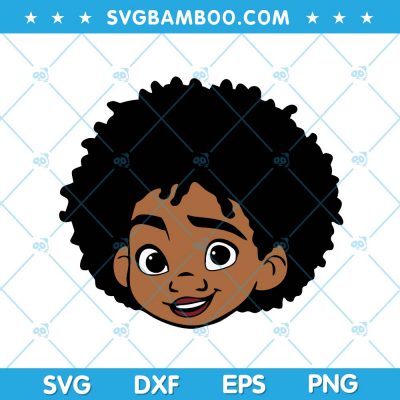 Encanto Antonio Head SVG, Antonio Madrigal Encanto SVG, Disney Antonio SVG DXF EPS PNG
