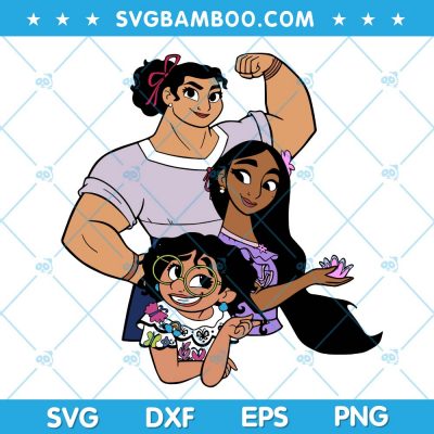 Encanto Mirabel Isabela And Luisa SVG, Mirabel Isabela Luisa Madrigal SVG, Sisters Disney SVG DXF EPS PNG