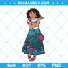 Encanto Mirabel Madrigal SVG, Mirabel Madrigal SVG, Disney Cartoon SVG DXF EPS PNG
