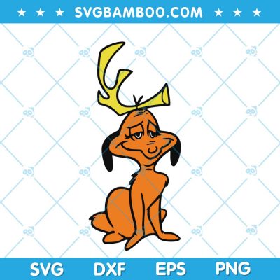 Funny Max Dog SVG, Grinch and Max SVG, Chirstmas Grinch and Max SVG, Funny Dog Chirstmas SVG DXF EPS PNG