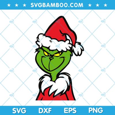 Funny Santa Grinch SVG, Christmas Funny Grinch SVG, Grinch Santa Hat SVG, Wicked Grinch Chirstmas SVG DXF EPS PNG Funny Santa Grinch SVG, Christmas Funny Grinch SVG, Grinch Santa Hat SVG, Wicked Grinch Chirstmas SVG DXF EPS PNG