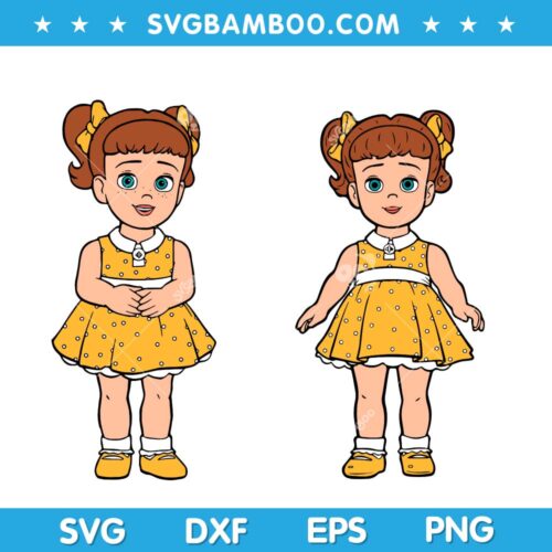 Gabby Gabby Toy Story SVG, Disney Pixar Gabby SVG, Disney Toy Story 4 SVG DXF EPS PNG
