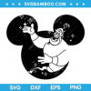 Genie Aladdin SVG, Disneyland Ears SVG, Disney Character Ears SVG, Disney Genie Aladdin SVG DXF EPS PNG