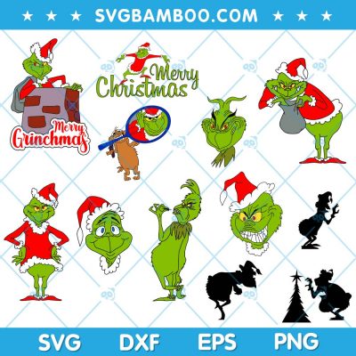 Grinch Christmas SVG Bundle, Many Grinch Chirstmas SVG Bundle, Merry Grinchmas SVG Bundle, Grinch Chibi Chirstmas SVG DXF EPS PNG Grinch Christmas SVG Bundle, Many Grinch Chirstmas SVG Bundle, Merry Grinchmas SVG Bundle, Grinch Chibi Chirstmas SVG DXF EPS PNG