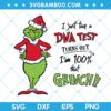 Grinch DNA Test 100 SVG, Im 100 That Grinch SVG, Christmas Grinch Akimbo SVG, Grinch Akimbo The Tree SVG DXF EPS PNG