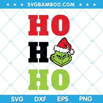 Grinch Ho Ho Ho SVG, Grinch Laughing SVG, Chirstmas Funny Grinch SVG, Grinch Santa Hat SVG DXF EPS PNG Grinch Ho Ho Ho SVG, Grinch Laughing SVG, Chirstmas Funny Grinch SVG, Grinch Santa Hat SVG DXF EPS PNG