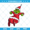 Grinch Jump SVG, Christmas Grinch Jump SVG, Funny Grinch Jumping SVG, Santa Grinch Jump SVG DXF EPS PNG
