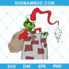 Grinch Stealing SVG, Christmas Grinch SVG, Naughty Grinch SVG, Funny Grinch SVG DXF EPS PNG