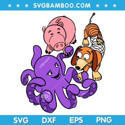 Hamm Slinky And Stretch SVG, Disney Slinky Hamm Ailens SVG, Disney Toy Story SVG DXF EPS PNG Hamm Slinky And Stretch SVG, Disney Slinky Hamm Ailens SVG, Disney Toy Story SVG DXF EPS PNG