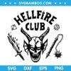 Hellfire Club SVG, Stranger Things Hellfire Club SVG, Hellfire Club Eddie Dustin SVG, Stranger Things SVG DXF EPS PNG