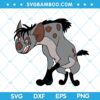 Hyena SVG, Disney Hyena SVG, Disney Character Hyena SVG, Hyena Lion King SVG DXF EPS PNG