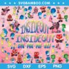 Inside Out SVG Bundle, Joy Anger Fear Sadness Layered SVG Bundle, Disney SVG Bundle DXF EPS PNG Inside Out SVG Bundle, Joy Anger Fear Sadness Layered SVG Bundle, Disney SVG Bundle DXF EPS PNG