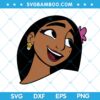 Isabela Head SVG, Isabela Face Girl Svg, Isabela Flowers SVG, Disney Encanto SVG DXF EPS PNG