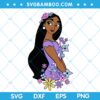 Isabela Madrigal SVG, Isabela Madrigal Encanto SVG, Disney Isabela Encanto SVG DXF EPS PNG