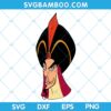 Jafar Aladdin SVG, Disney Jafar Characters SVG, Jafer Face SVG, Disney Character SVG DXF EPS PNG