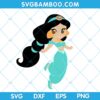 Jasmine Chibi SVG, Disney Jasmine SVG, Chibi Disney SVG, Jasmine Chibi Disney SVG DXF EPS PNG