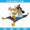 Jasmine Prince Flying Carpet SVG, Aladdin Jasmine Magic Carpet SVG, Disney Aladdin SVG, The Magic Carpet SVG DXF EPS PNG