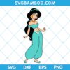 Jasmine Princess SVG, Disney Princess SVG, Disney Jasmine SVG, Pretty Jasmine SVG DXF EPS PNG
