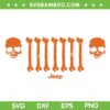 Jeep Bone Grille Orange SVG, Jeep Bone SVG, Trending Skull And Bone SVG, Orange Bone Skulls SVG DXF EPS PNG Jeep Bone Grille Orange SVG, Jeep Bone SVG, Trending Skull And Bone SVG, Orange Bone Skulls SVG DXF EPS PNG
