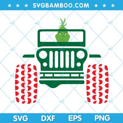 Jeep Car Grinch SVG, Grinch Jeep Driving SVG, Chritsmas Grinch Car SVG, Cool Grinch Car SVG DXF EPS PNG Jeep Car Grinch SVG, Grinch Jeep Driving SVG, Chritsmas Grinch Car SVG, Cool Grinch Car SVG DXF EPS PNG