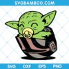 Kids Baby Yoda SVG, Disney Yoda SVG, Baby Yoda SVG, Star Wars Yoda SVG DXF EPS PNG