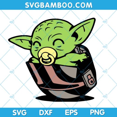 Kids Baby Yoda SVG, Disney Yoda SVG, Baby Yoda SVG, Star Wars Yoda SVG DXF EPS PNG