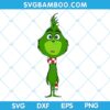 Grinch Kid SVG, Baby Grinch SVG, Christmas Baby Grinch SVG, Cute Baby Grinch SVG DXF EPS PNG