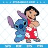 Lilo And Stitch Friends SVG, Disney Lilo And Stitch SVG, Best Friends SVG DXF EPS PNG