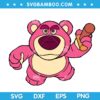 Lotso Bear Toy Story SVG, Lotso Toy Story 3 SVG, Disney Toy Story SVG DXF EPS PNG