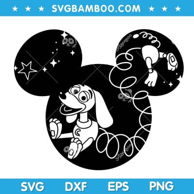 Mickey Ear Slinky Toy Story SVG, Toy Story Disneyland Ears SVG, Disney Slinky Mickey Ears SVG DXF EPS PNG Mickey Ear Slinky Toy Story SVG, Toy Story Disneyland Ears SVG, Disney Slinky Mickey Ears SVG DXF EPS PNG