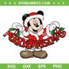 Mickey Mouse Merry Christmas 2022 SVG, Disney Character Christmas 2022 SVG, Mickey Merry Christmas SVG DXF EPS PNG Mickey Mouse Merry Christmas 2022 SVG, Disney Character Christmas 2022 SVG, Mickey Merry Christmas SVG DXF EPS PNG