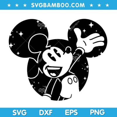 Mickey Ears SVG, Mickey Mouse SVG, Disney Character Ears SVG, Disneyland Ears SVG DXF EPS PNG Mickey Ears SVG, Mickey Mouse SVG, Disney Character Ears SVG, Disneyland Ears SVG DXF EPS PNG