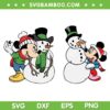 Mickey Minnie Mouse And Snowman SVG, Disney Mouse Snowman Christmas SVG, Disney Christmas Snowman SVG DXF EPS PNG Mickey Minnie Mouse And Snowman SVG, Disney Mouse Snowman Christmas SVG, Disney Christmas Snowman SVG DXF EPS PNG