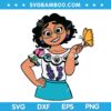 Mirabel Disney Encanto SVG, Mirabel Butterfly SVG, Encanto Character SVG, Disney Encanto SVG DXF EPS PNG