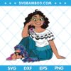 Mirabel Madrigal Encanto SVG, Mirabel Madrigal SVG, Disney Encanto SVG DXF EPS PNG