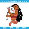 Moana Love Pua SVG, Disney Moana And Pua SVG, Princess Moana SVG DXF EPS PNG Moana Love Pua SVG, Disney Moana And Pua SVG, Princess Moana SVG DXF EPS PNG