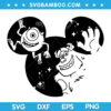 Monsters Inc SVG, Disney Mickey Minnie Ears, Disney Character Ears SVG, Monsters At Work SVG DXF EPS PNG Monsters Inc SVG, Disney Mickey Minnie Ears, Disney Character Ears SVG, Monsters At Work SVG DXF EPS PNG