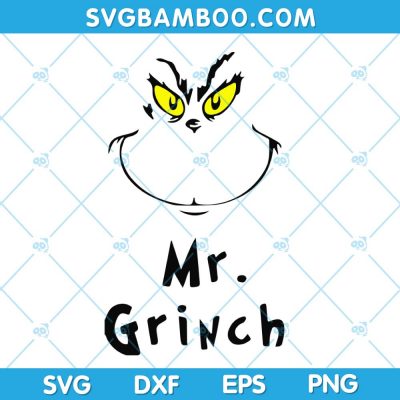 Mr Grinch SVG, Grinch Resting Face SVG, Grinch Face and Writing SVG, Cranky Grinch SVG DXF EPS PNG Mr Grinch SVG, Grinch Resting Face SVG, Grinch Face and Writing SVG, Cranky Grinch SVG DXF EPS PNG