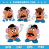 Mr Potato Head SVG Bundle, Toy Story Potato Head SVG Bundle, Toy Story 4 SVG Bundle DXF EPS PNG Mr Potato Head SVG Bundle, Toy Story Potato Head SVG Bundle, Toy Story 4 SVG Bundle DXF EPS PNG